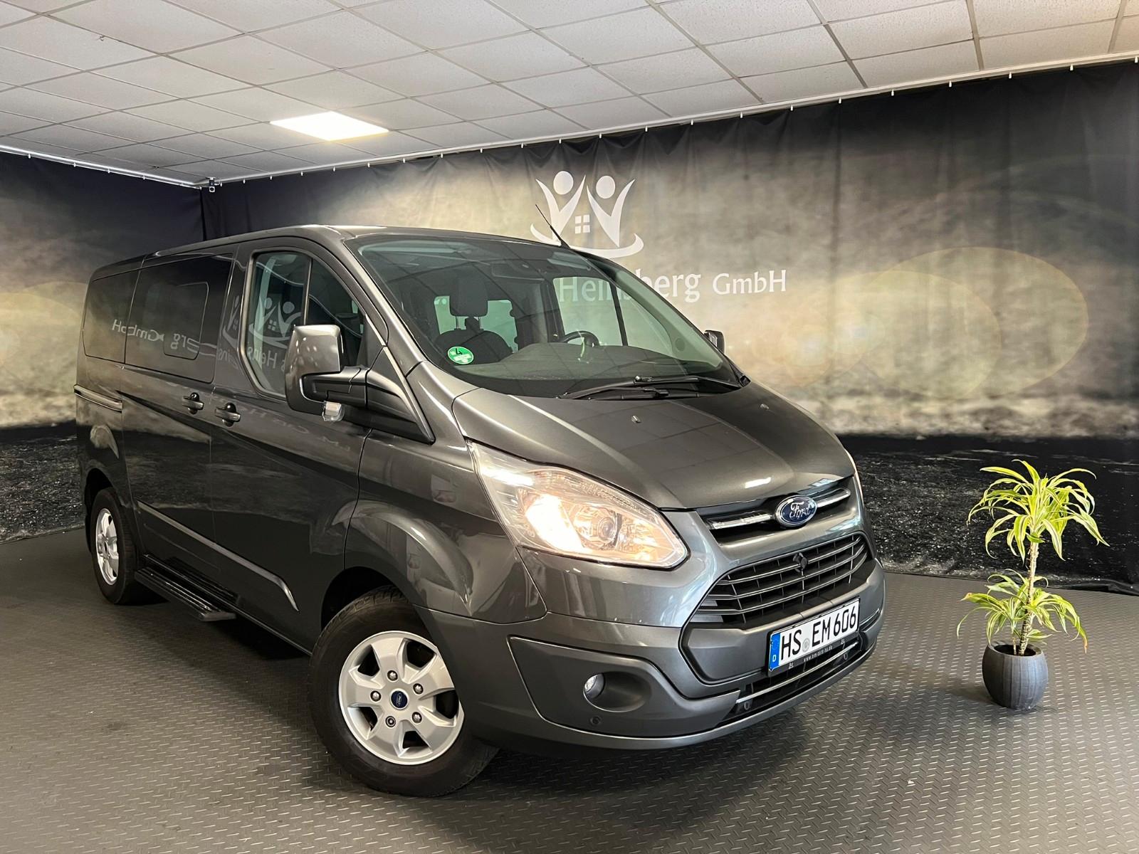 Ford Tourneo Custom 2.0 TDCi 310 Titanium 9-Sitzer