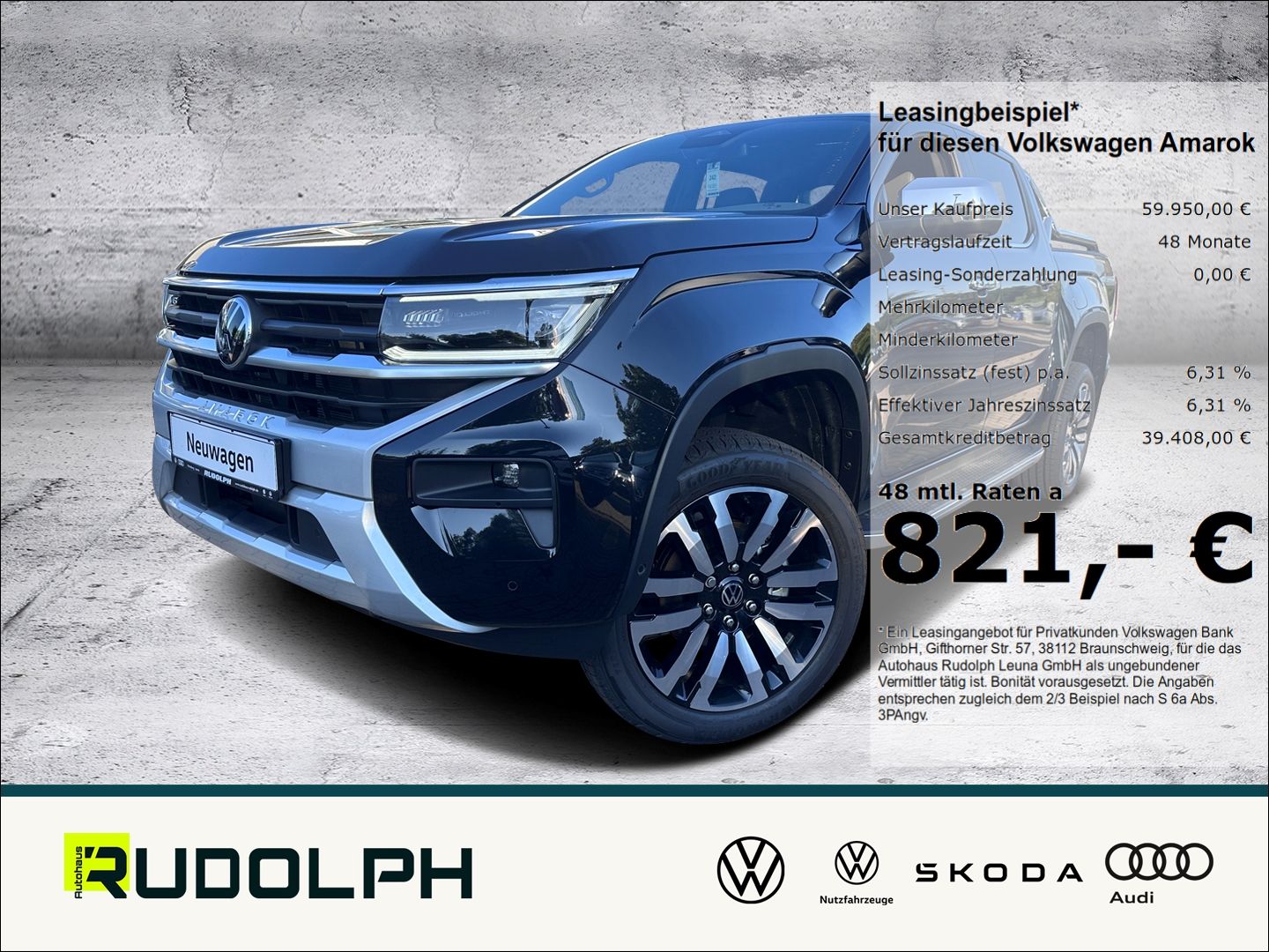 Volkswagen Amarok - Bild 1