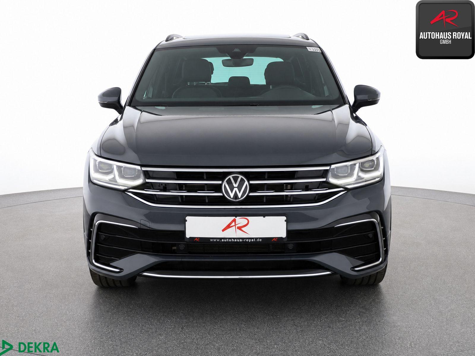 Volkswagen Tiguan 2.0 TSI 4M R LINE PANO,MATRIX,STANDHZ,AHK, миниатюра 8