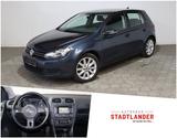 Volkswagen Golf VI Comfortline 1.6 TDI KLIMAAUT*PDC*NAVI - Volkswagen Golf aus 2010: TDI