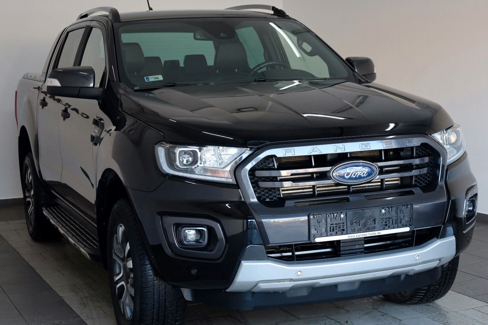 Fahrzeugabbildung Ford Ranger Wildtrak ,Leder,Navi,ACC,LED,Rollo el,AHK