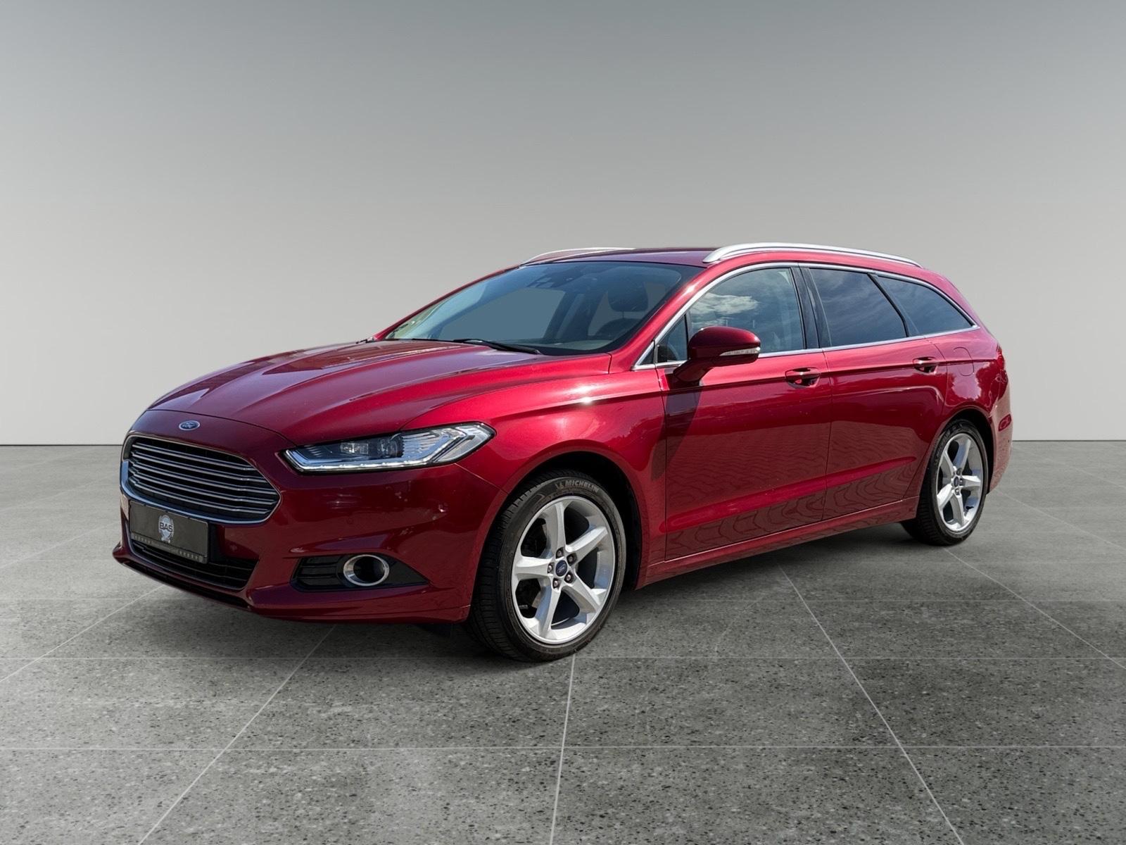 Ford Mondeo Turnier Titanium/LED/AHK/8fach/TüV Neu