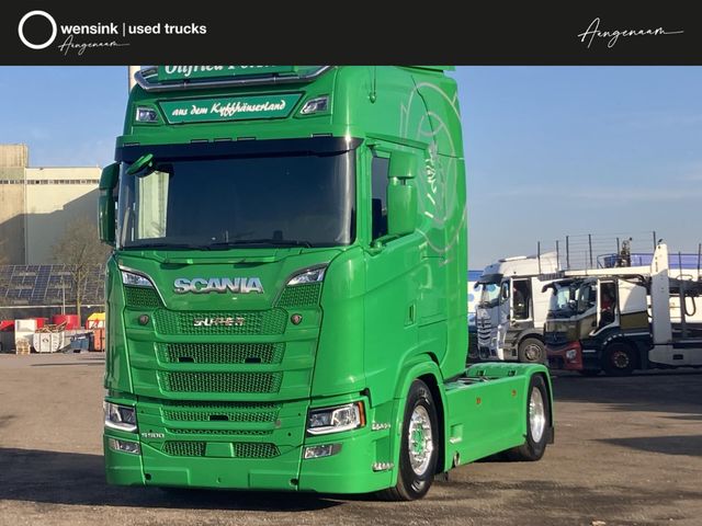 Scania S500 4x2 | Retarder | Full Air | Leather seats