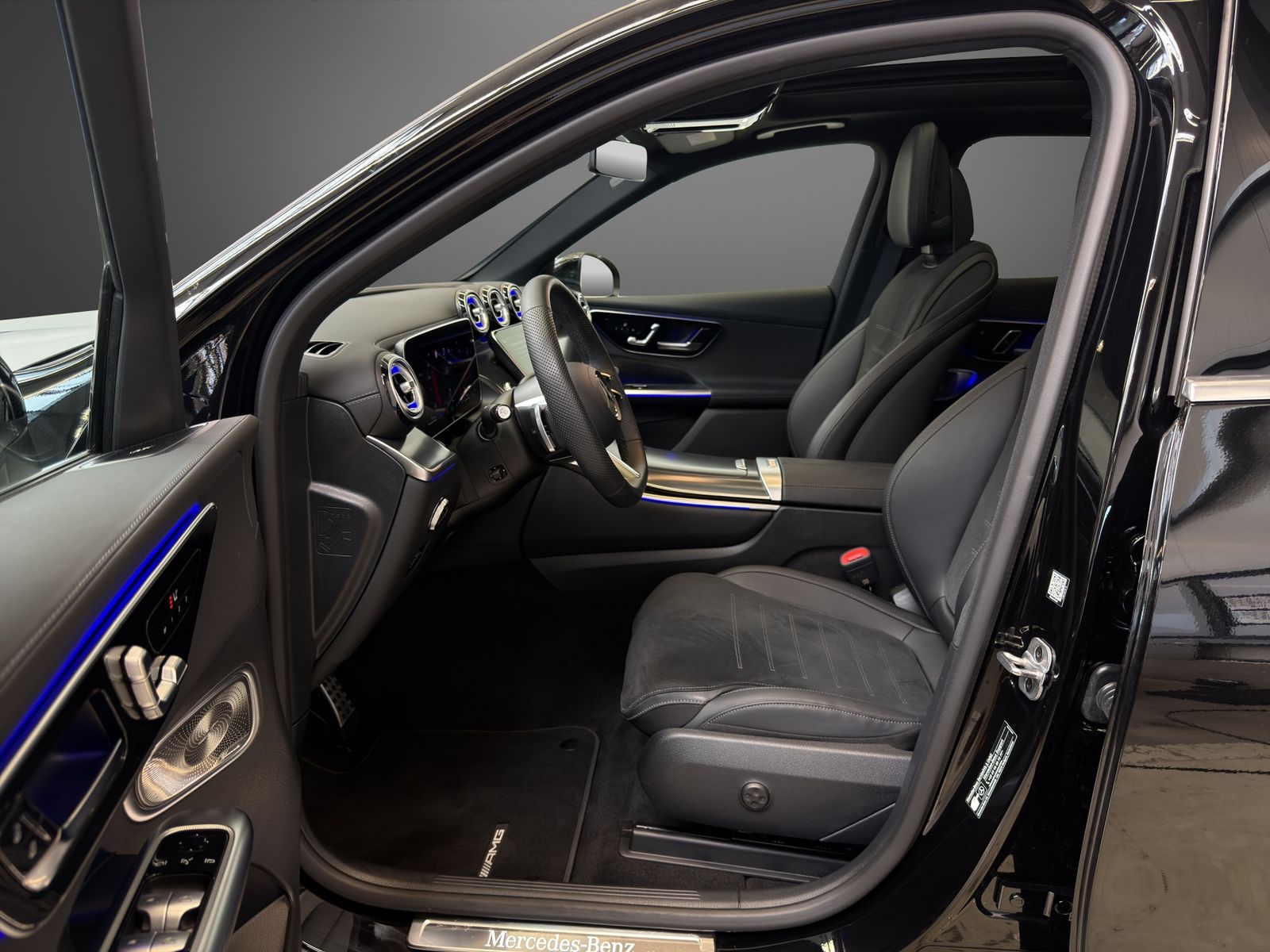 Mercedes-Benz GLC 300 de 4M AMG Adv.Plus*AHK*Pano*Burmester*20 foto 7