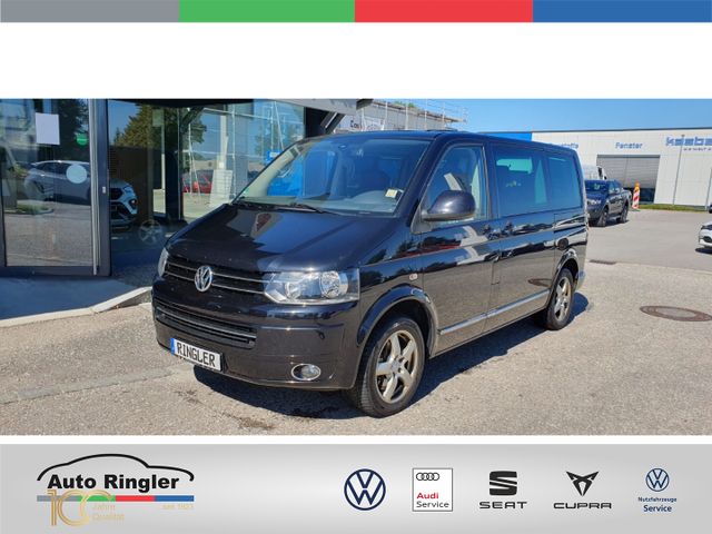 Volkswagen T5 Multivan BiTDI 2.0 TDI Highline AHK Navi Lede