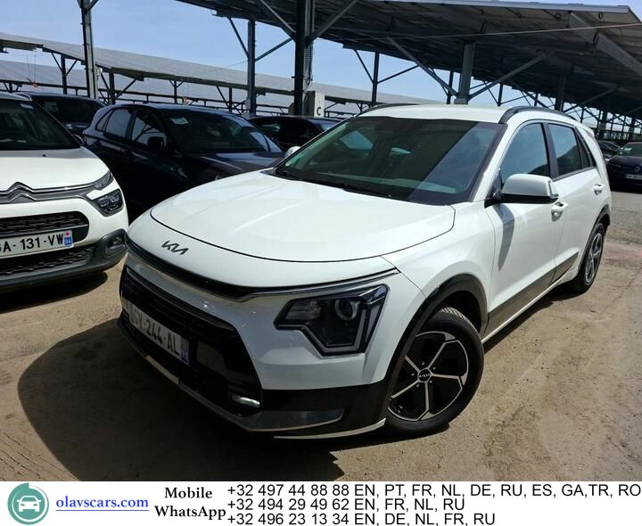 Kia Niro 1.6 GDI Hydrid Aut. Virtual LED 1/2 Leathe