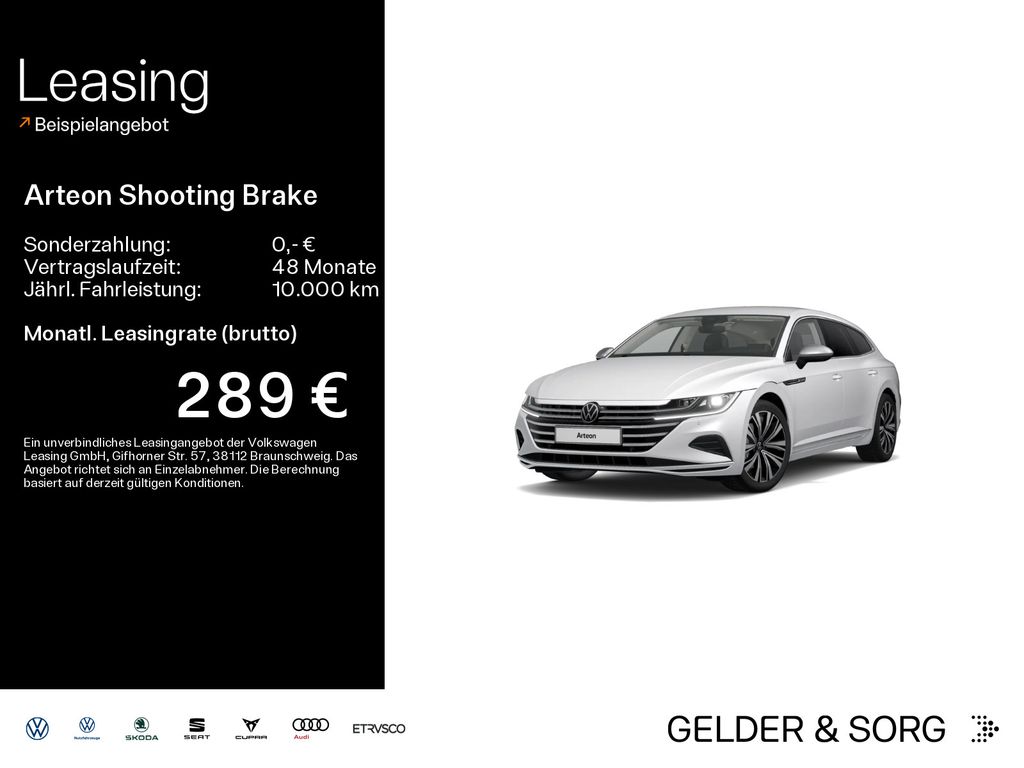 Volkswagen Arteon Shooting Brake 2.0 TDI Elegance RFK*AHK