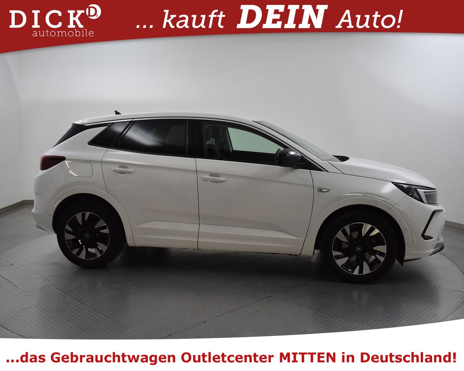 OPEL Grandland (X) 1.5d Aut Elegan VIRTU+NAV+LED+KAM+ - Image 2