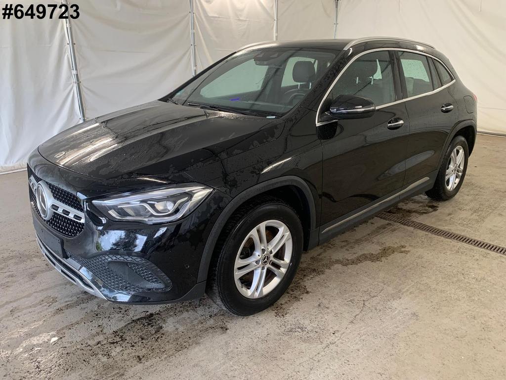 MercedesBenz GLA 200 Progressive Widscr Kam Distr Unfallfrei 2023