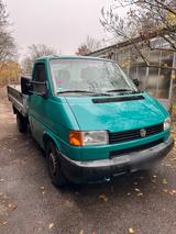 Volkswagen VW T4 Pritsche 2.Hand /orgi. 42.000km/Klim... - Volkswagen LT mit Benzin-Antrieb