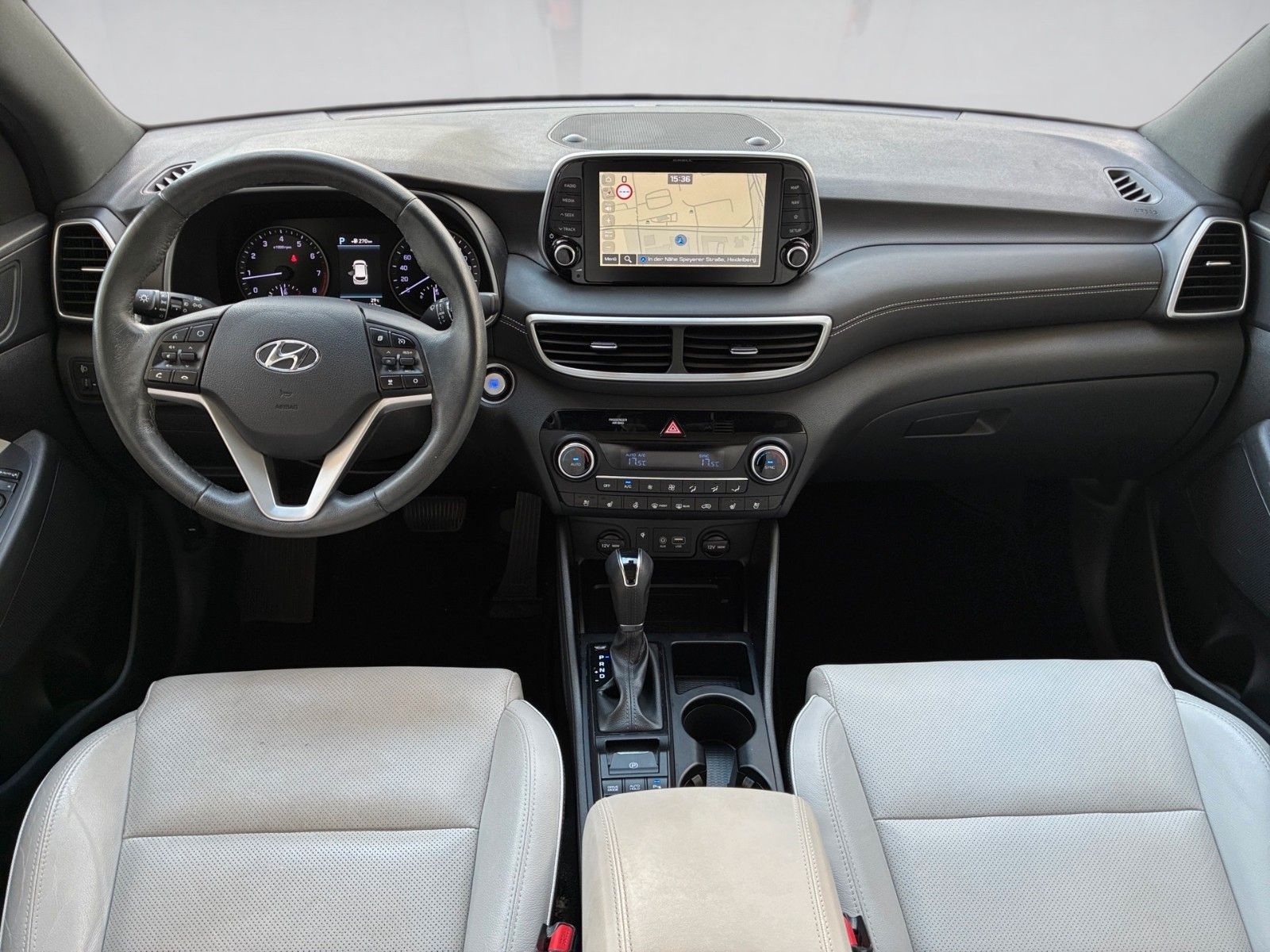 Fahrzeugabbildung Hyundai Tucson Premium 177PS Allrad/Kamera/AHK!