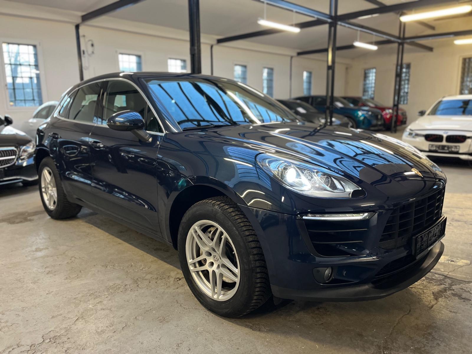 Porsche Macan S Diesel *1.HD*PDLS*PDC*SHZ*SH*