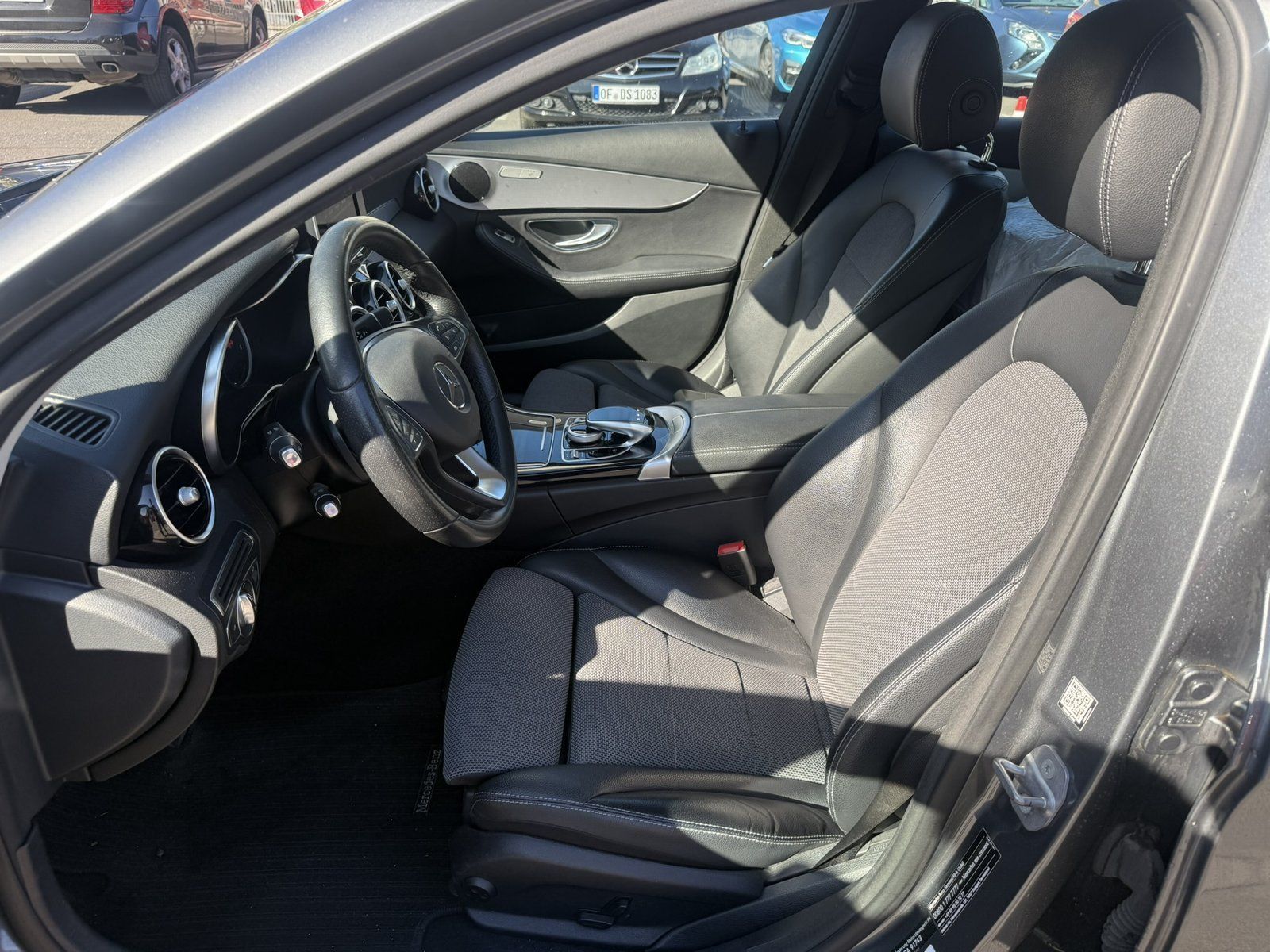 Fahrzeugabbildung Mercedes-Benz C 200 d T-Modell