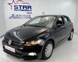 Volkswagen Polo VI 1,6Ltr*70kW*CARPLAY*NAVI*PDC*AUDIO*EURO6 - Volkswagen Polo: Schwarz
