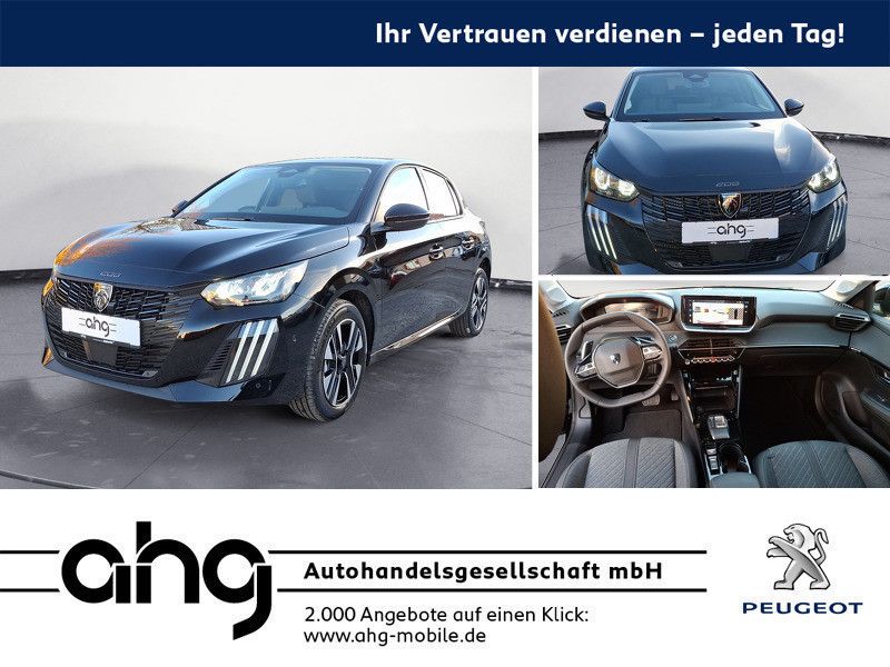 Peugeot 208 ALLURE HYBRID 110 e-DSC6 Sicht- und Navigati