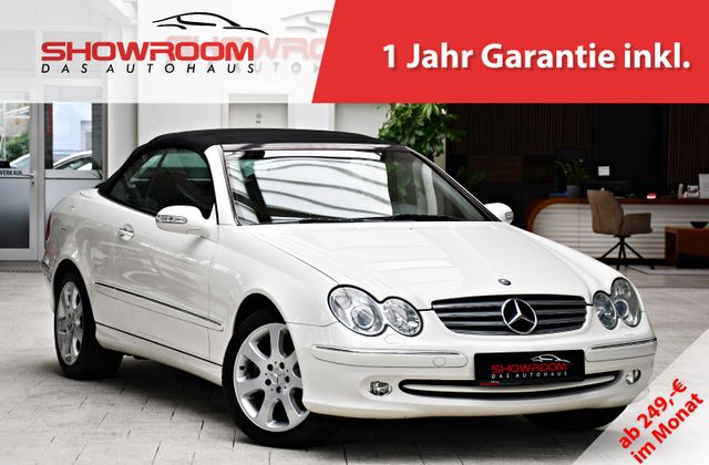 Mercedes-Benz CLK 320 Cabrio Aut. Xenon Leder Harman Kardon