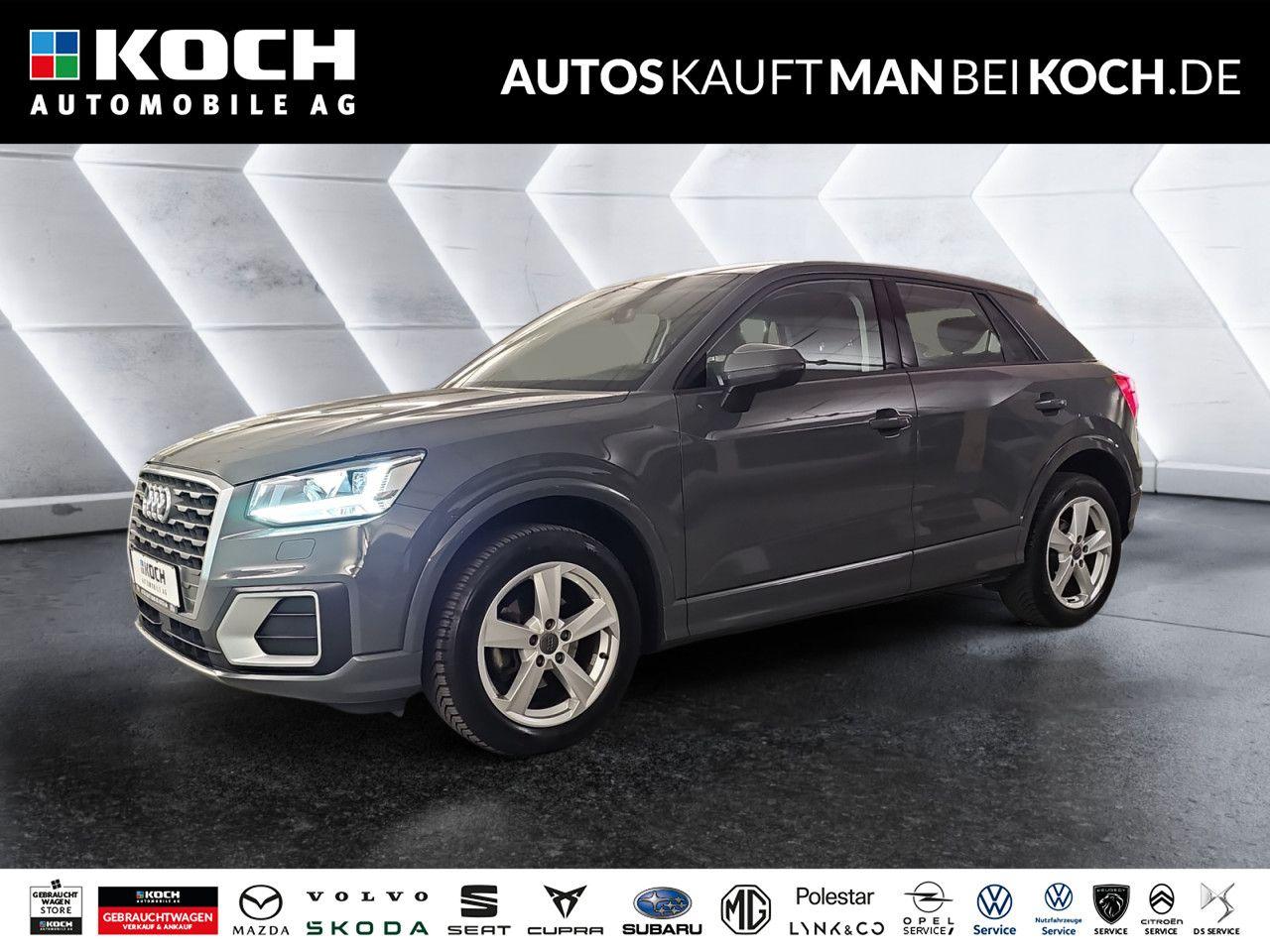 Audi Q2 1.0 30 TFSI Sport DKG NAVI LED SITZHZG SHZ