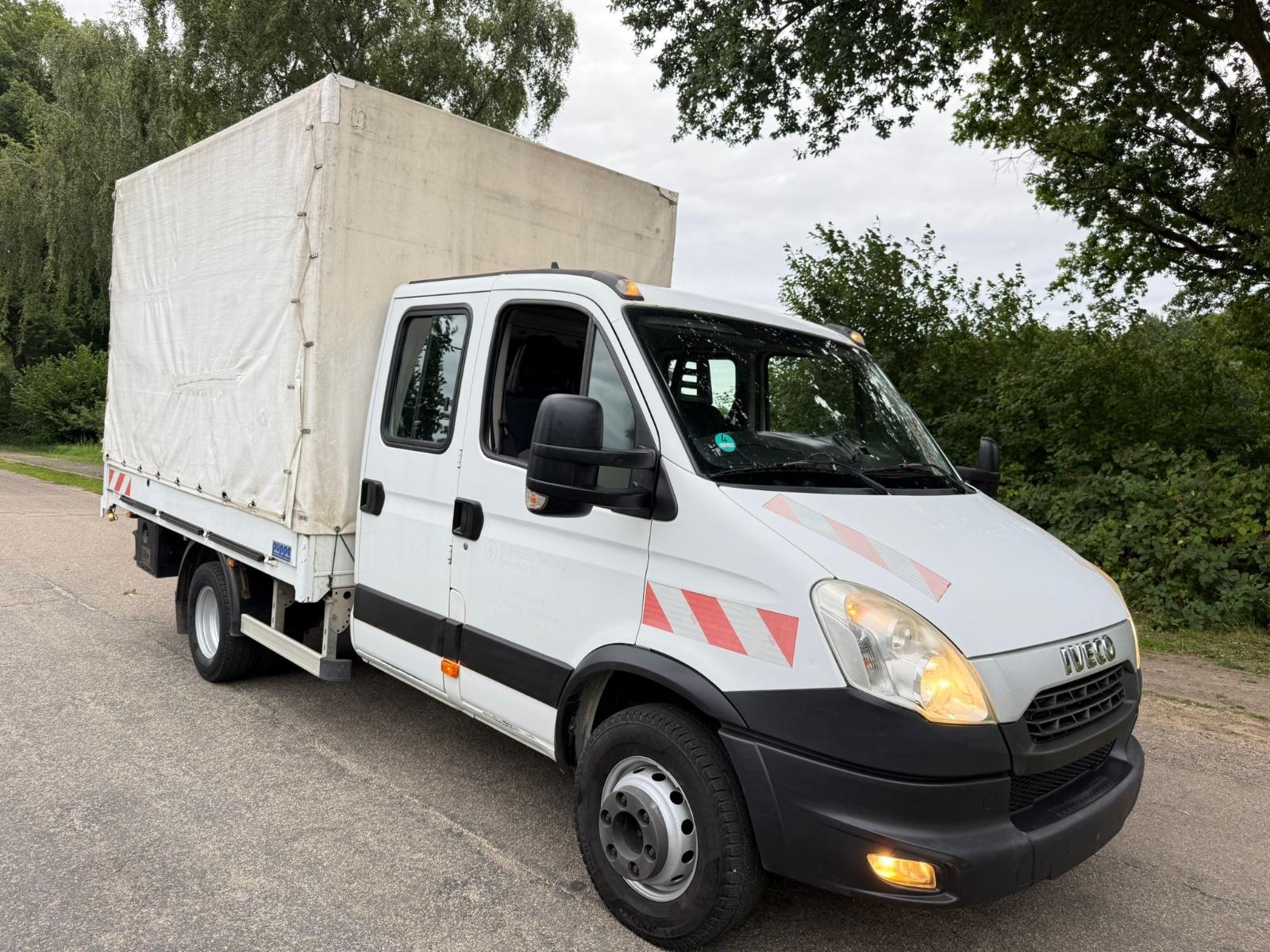 Iveco Daily*70C21*Doka-Pritsche-Plane*Maxi-XXL*3.0 HPI