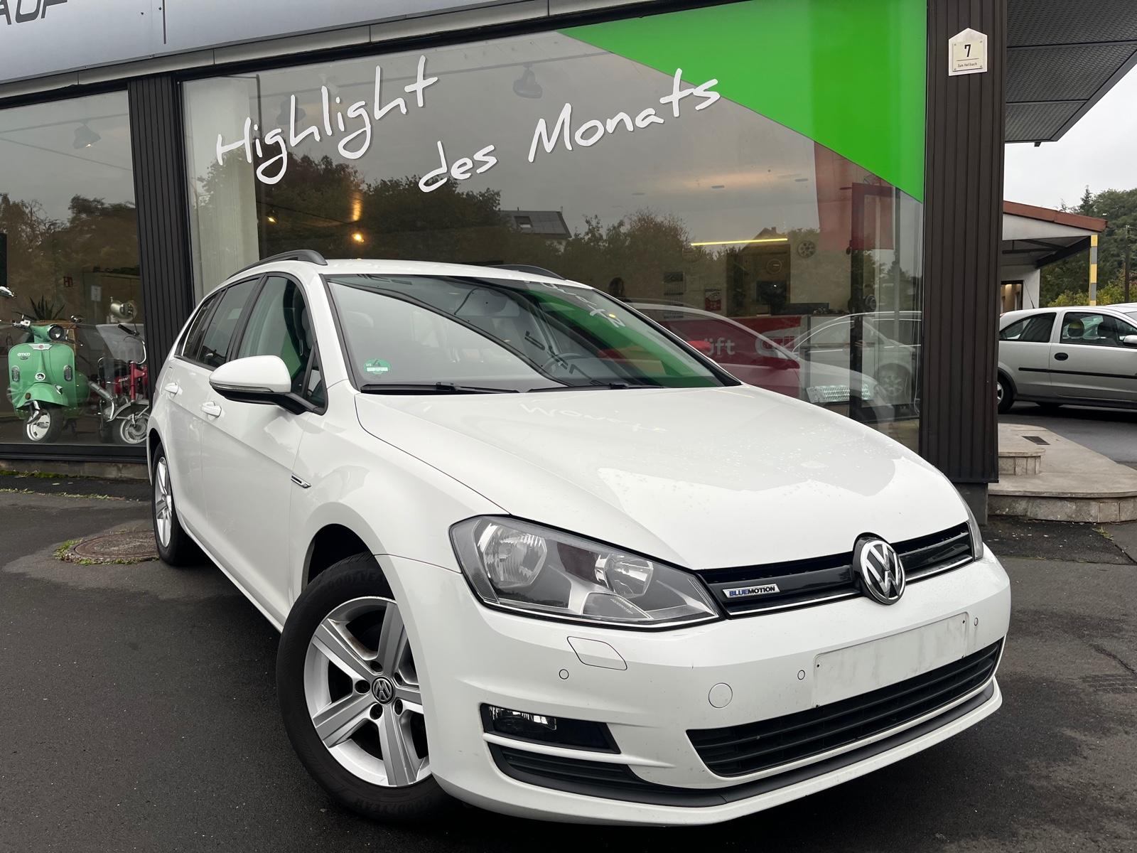 Volkswagen Golf VII Variant Comfortline BlueMotion CNG
