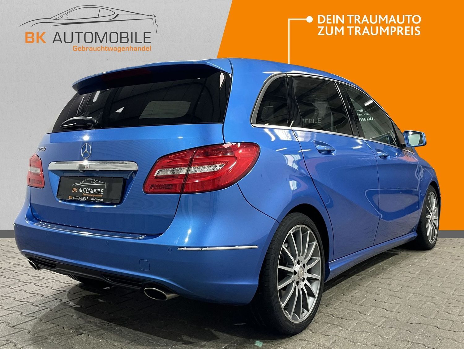 Fahrzeugabbildung Mercedes-Benz B 250 Sport #Bi-Xen#Kamera#Memory#Harman-Kardon