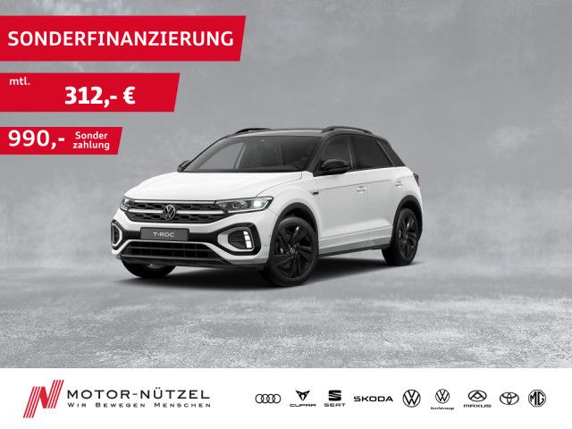 Volkswagen T-Roc 1.5 TSI DSG R-LINE MATRIX+NAVI+ACC+SHZ+AHK