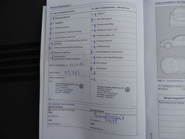 Fahrzeugabbildung Volkswagen Golf VII Lim. Allstar/ 2.Hd/SitzH/Navi/PDC/Tempo