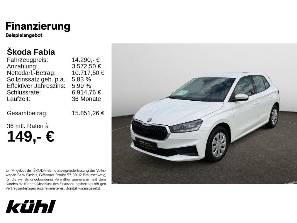 Skoda Fabia 2023