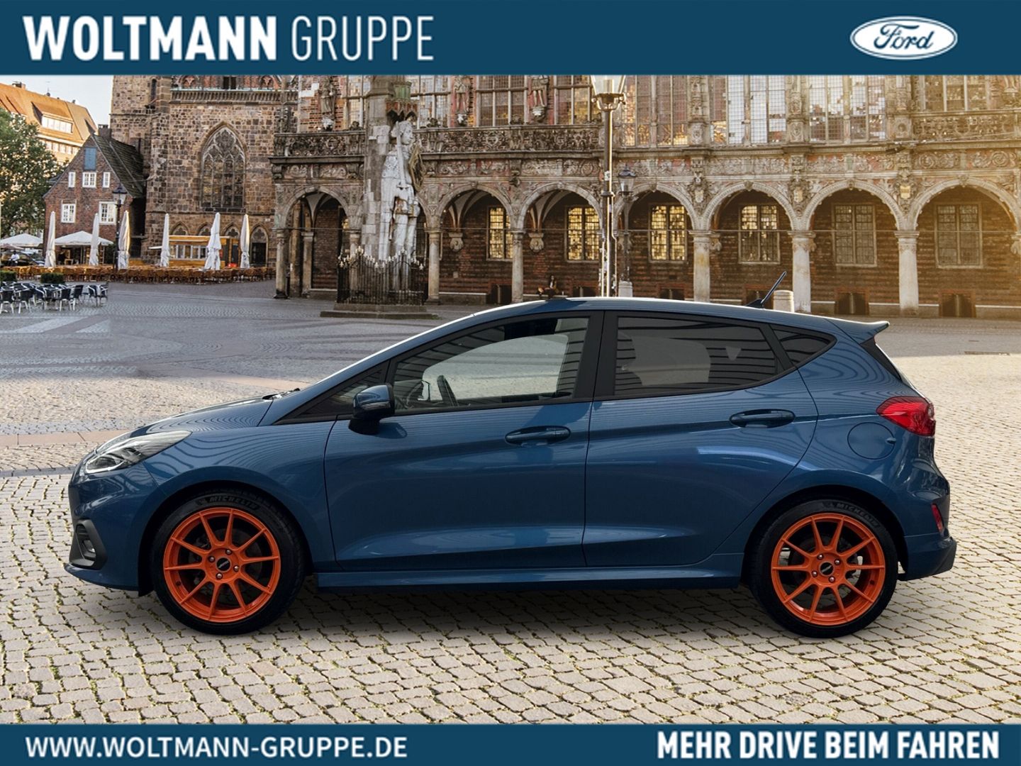 Fahrzeugabbildung Ford Fiesta ST 1.5 EcoBoost EU6d-T Navi DAB LED Winte