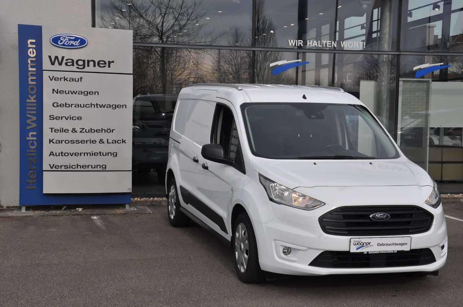 Ford Transit Connect Kasten lang*AHK*KAMERA*LKW-ZUL*