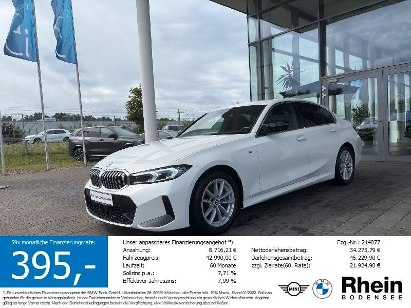 BMW 330i Limousine M Sport AdLED HiFi ACC Memorysitz