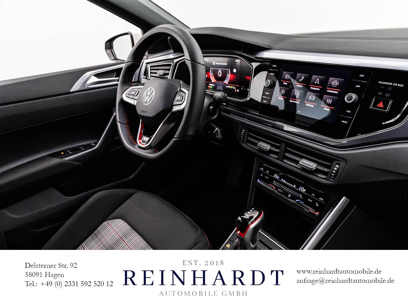 Volkswagen Polo GTI IQ-LIGHT/ACC/CARPLAY/SIDE/PARK-ASSIST, миниатюра 18