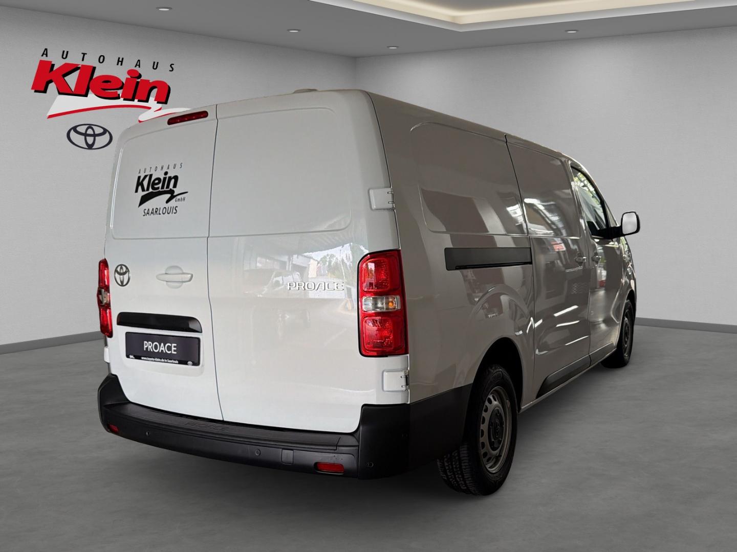 Toyota Proace L2 2.2 D-4D Kasten Select 4-türig 8-Stufe