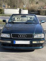 Audi 80 Cabriolet 2.6 - - Audi Cabriolet: Grün