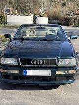 Audi 80 Cabriolet 2.6 - - Audi Cabriolet: Grün