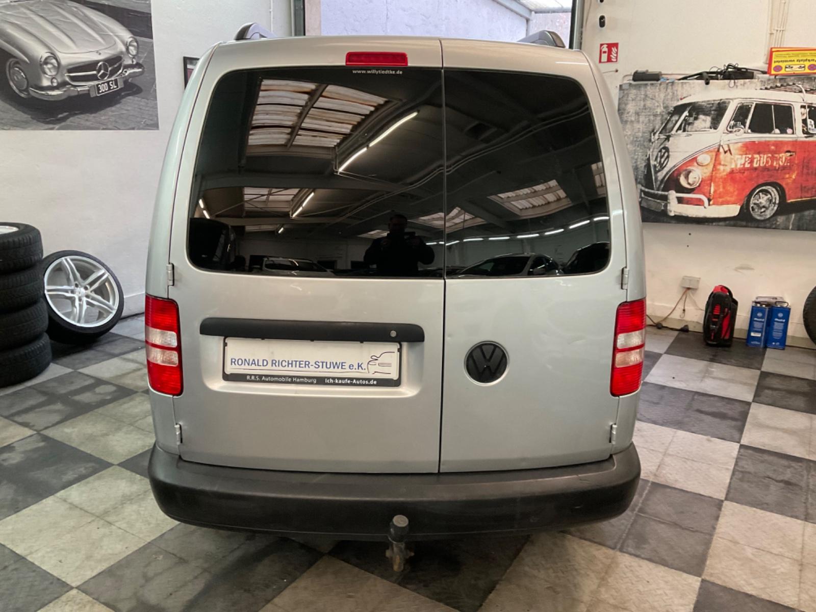 Volkswagen Caddy 1,6 TDI Maxi Kasten EcoProfi,1.Hd,Tüv2027