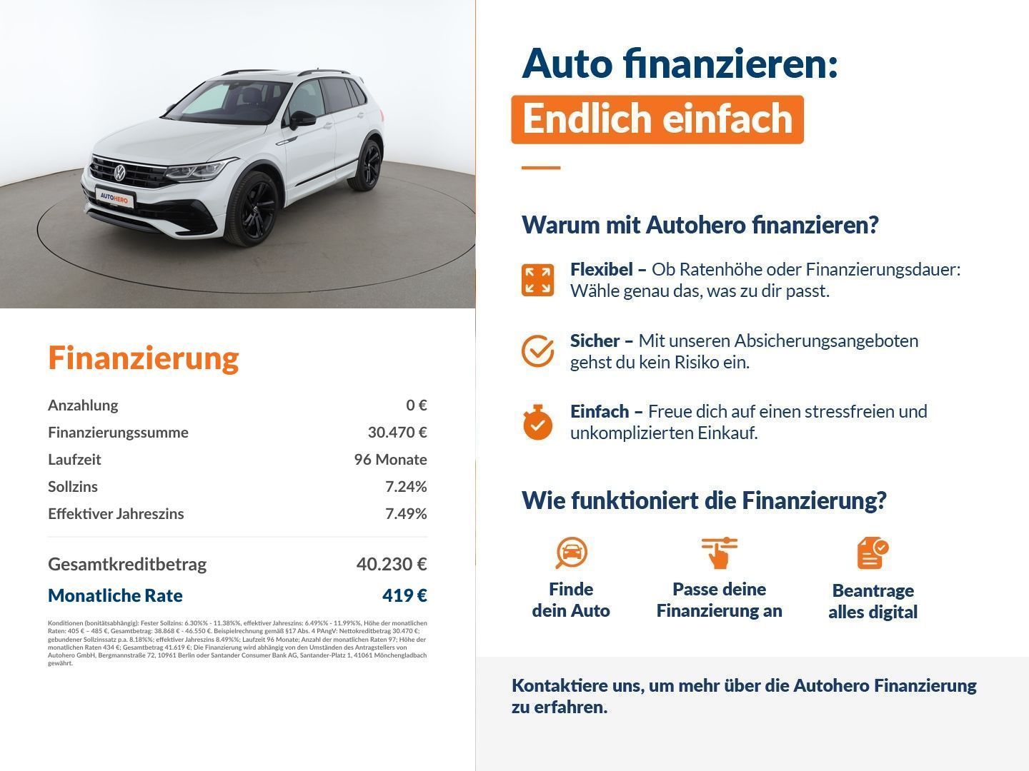 Volkswagen Tiguan 2.0 TDI R-Line 4Motion Aut.*NAVI*CAM*ACC* imagem 2