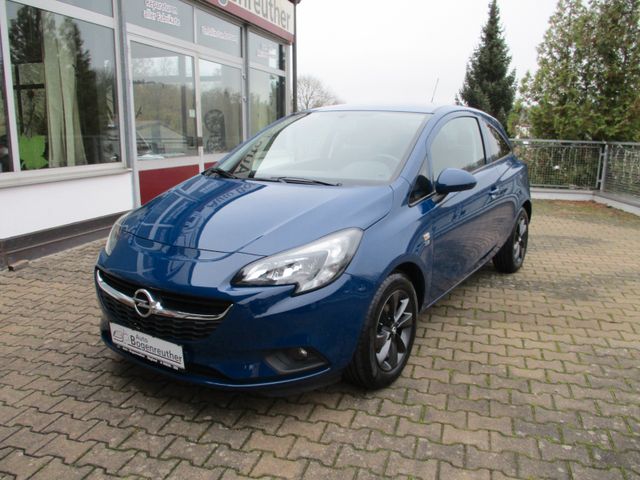 Opel Corsa E 120 Jahre+1.Hand+SHZ+PDC+Alu