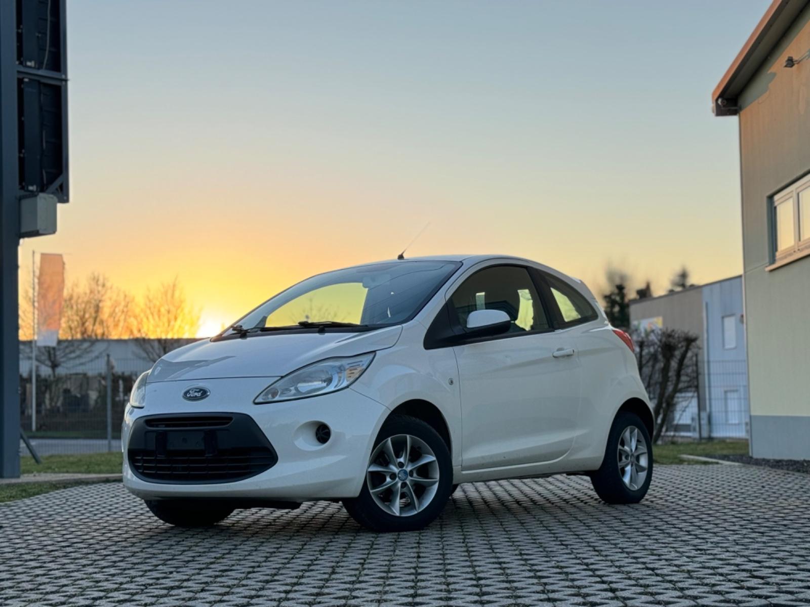 Ford Ka Trend*KLIMA*AUX*Start/Stopp*E-PAKET*TÜV*