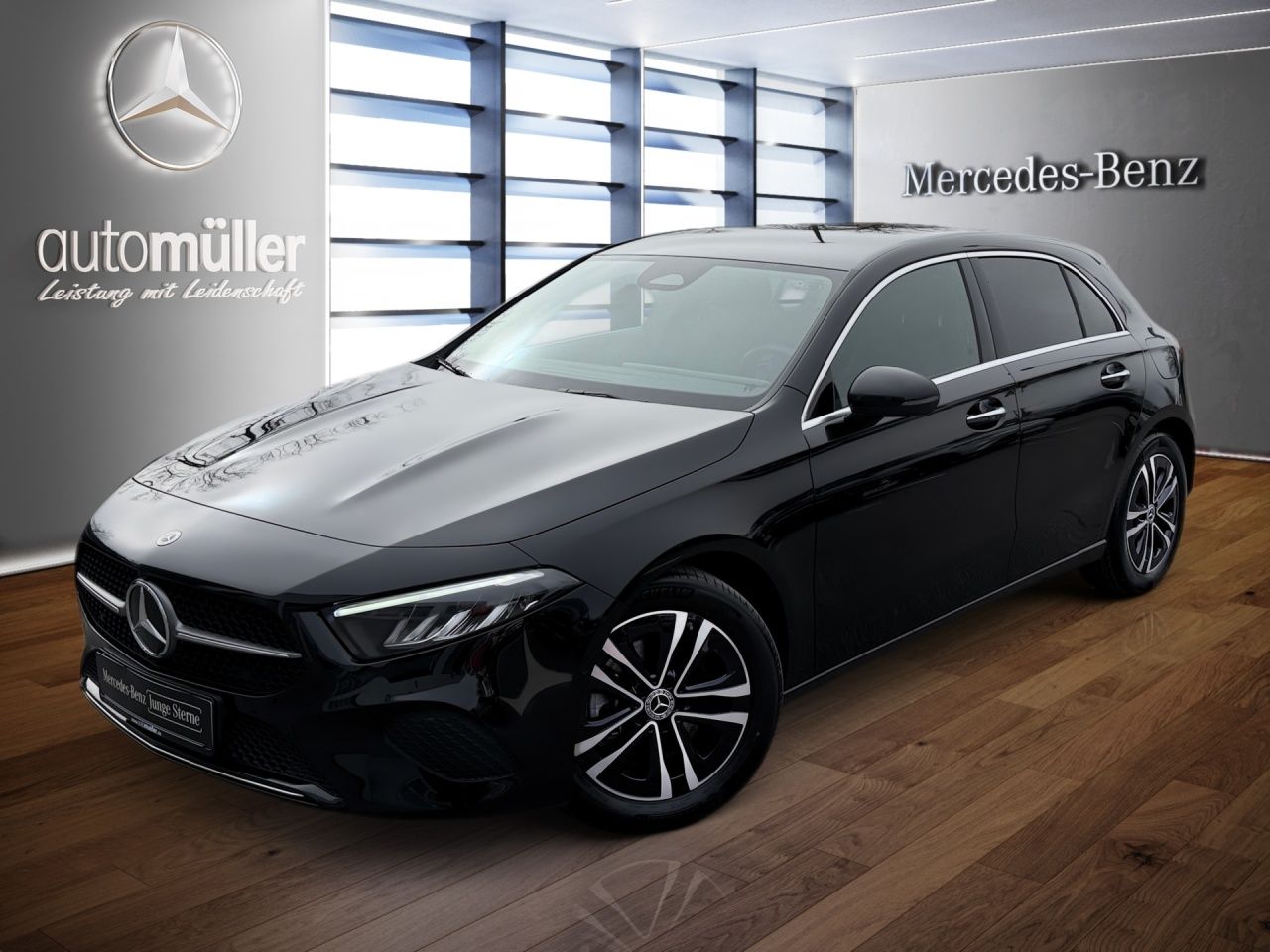 MERCEDES-BENZ A 200 d STANDHEIZ+LENKRADHEIZ+FAHRASSIST+AMBIENT