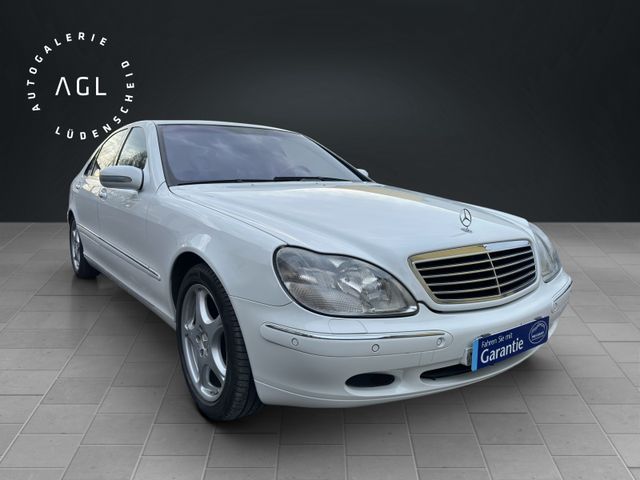 Mercedes-Benz S 500 L Lang *Massage*Schiebedach*