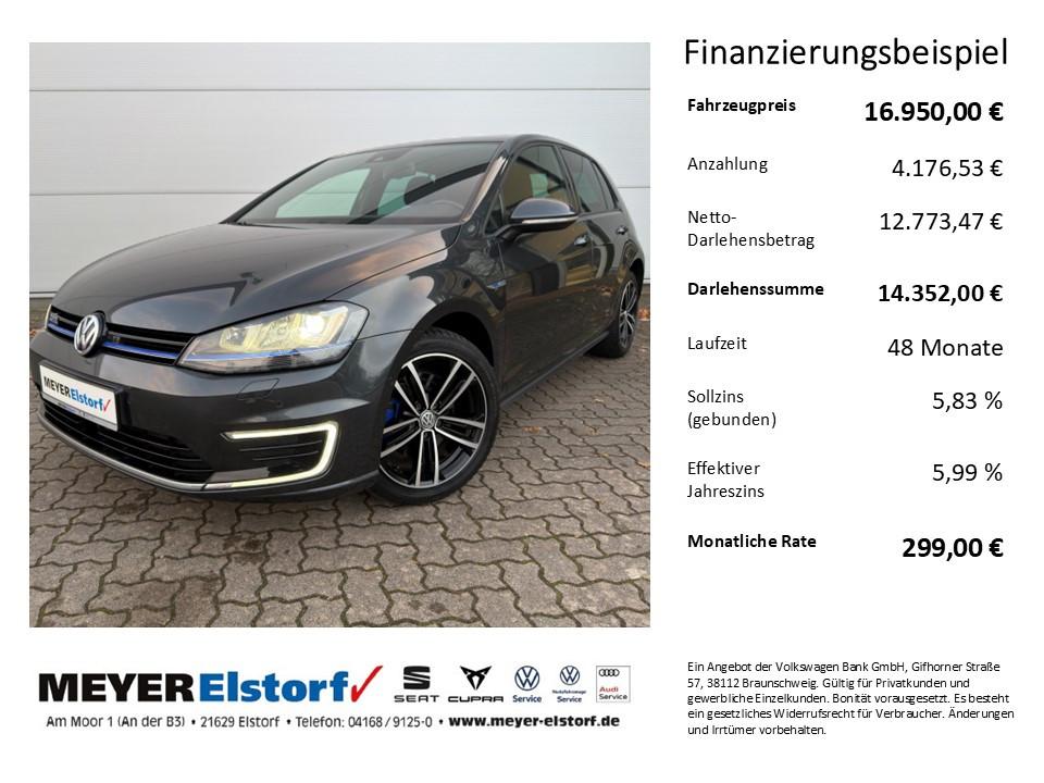 Volkswagen Golf 1.4 TSI DSG GTE - Bi-Xenon ACC Panoramadach