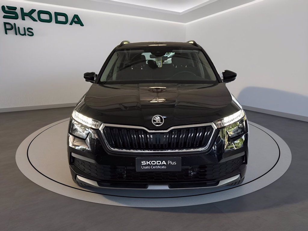 Skoda SKODA Kamiq 1.0 tsi black dots 110cv del 2023 imagem 2