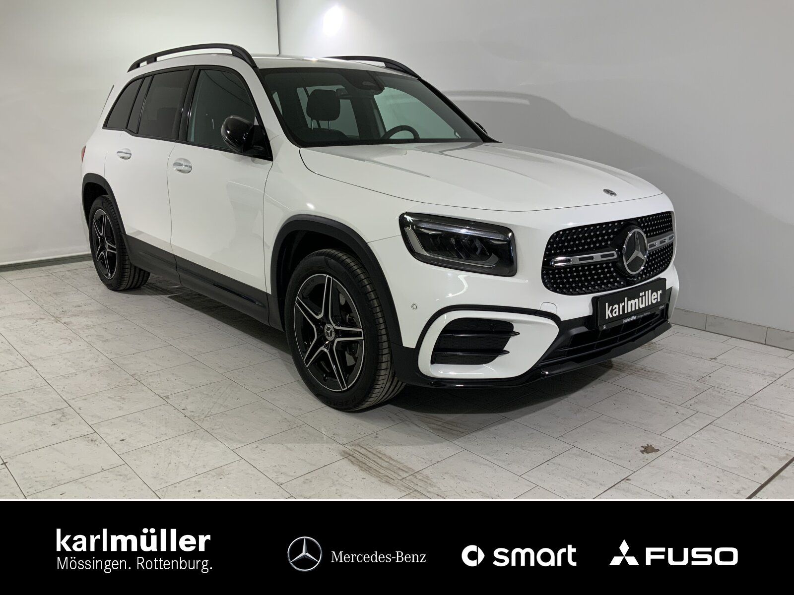 MERCEDES-BENZ GLB 200 AMG-L +Distr+KeyGo+WinterP+TotW+LED+RfK