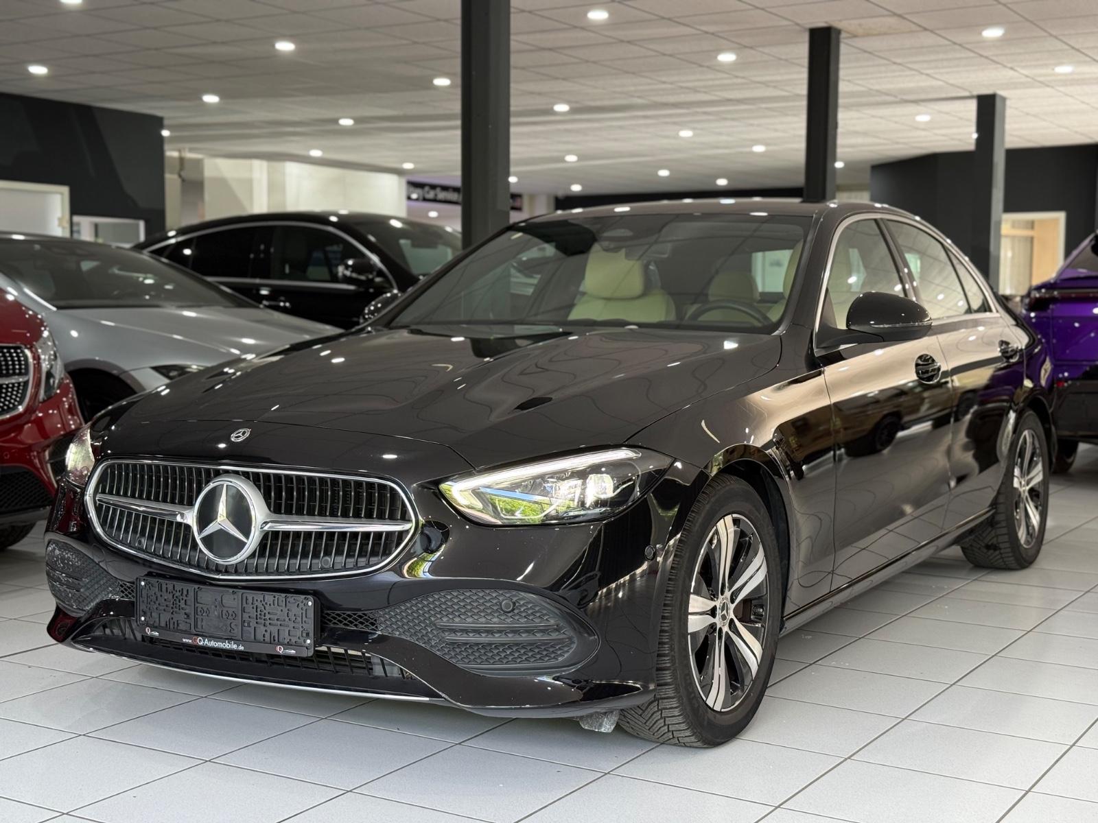 Mercedes-Benz C 200d Avantgarde*LEDER*KAMERA*AHK*CARPLAY*LED*