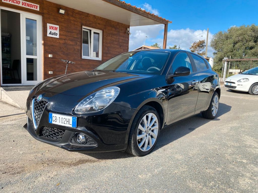 Image of Alfa Romeo Giulietta