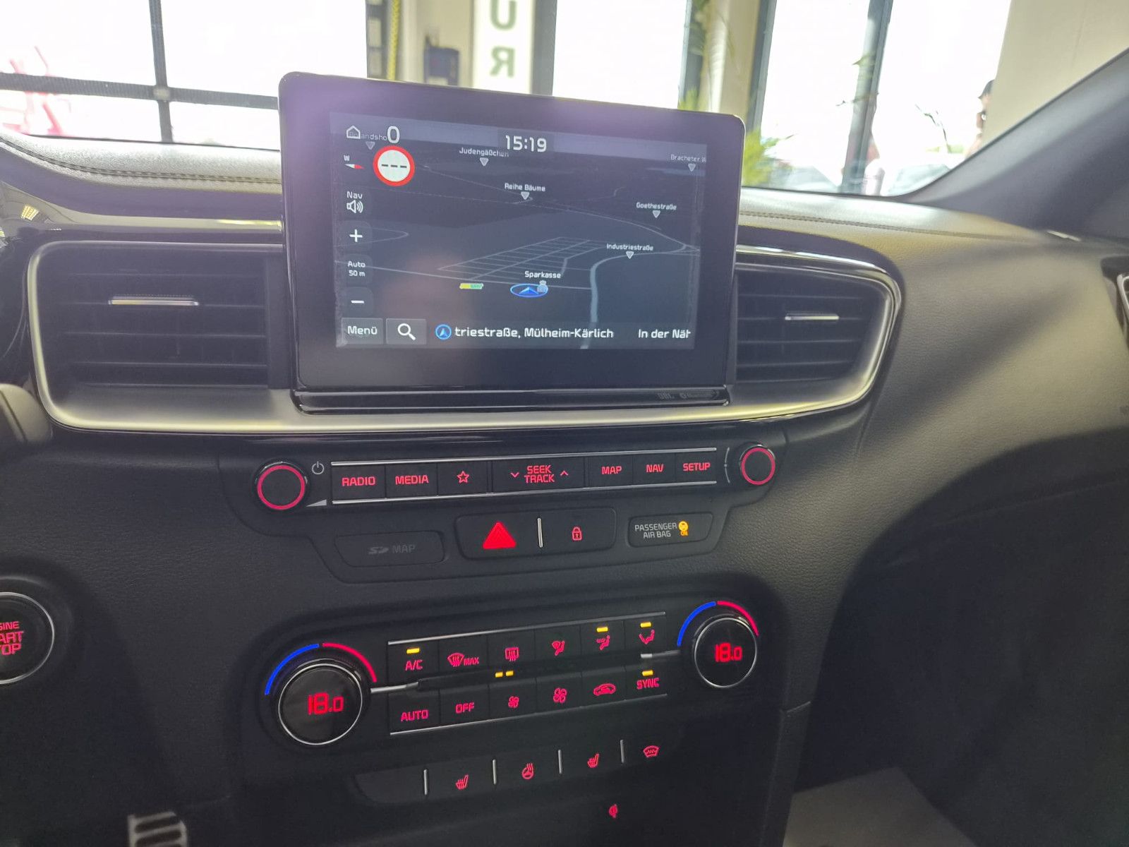 Fahrzeugabbildung Kia pro cee'd / ProCeed GT/ JBL / GEPFLEGT