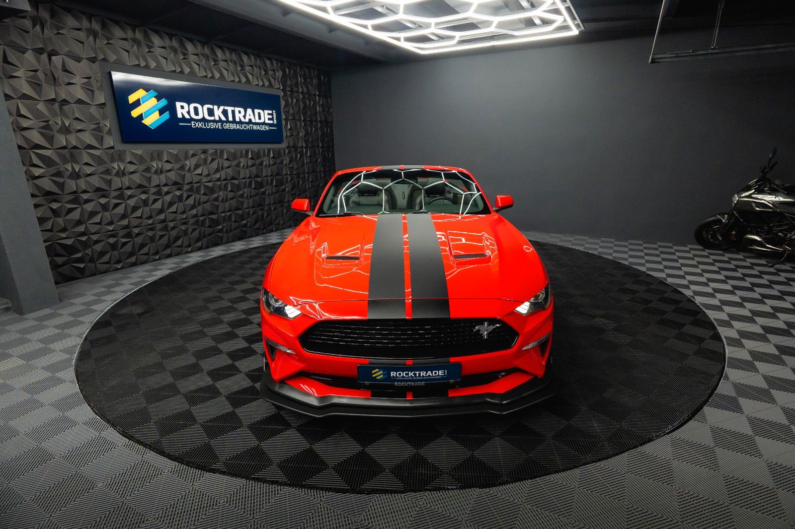 Fahrzeugabbildung Ford Mustang Shelby GT California Special PREMIUM LED