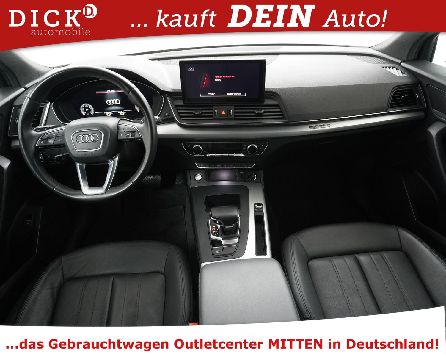 Fahrzeugabbildung Audi Q5 50d Quatt Advanc S LINE 20" OPTIK SCHW+MEMO+