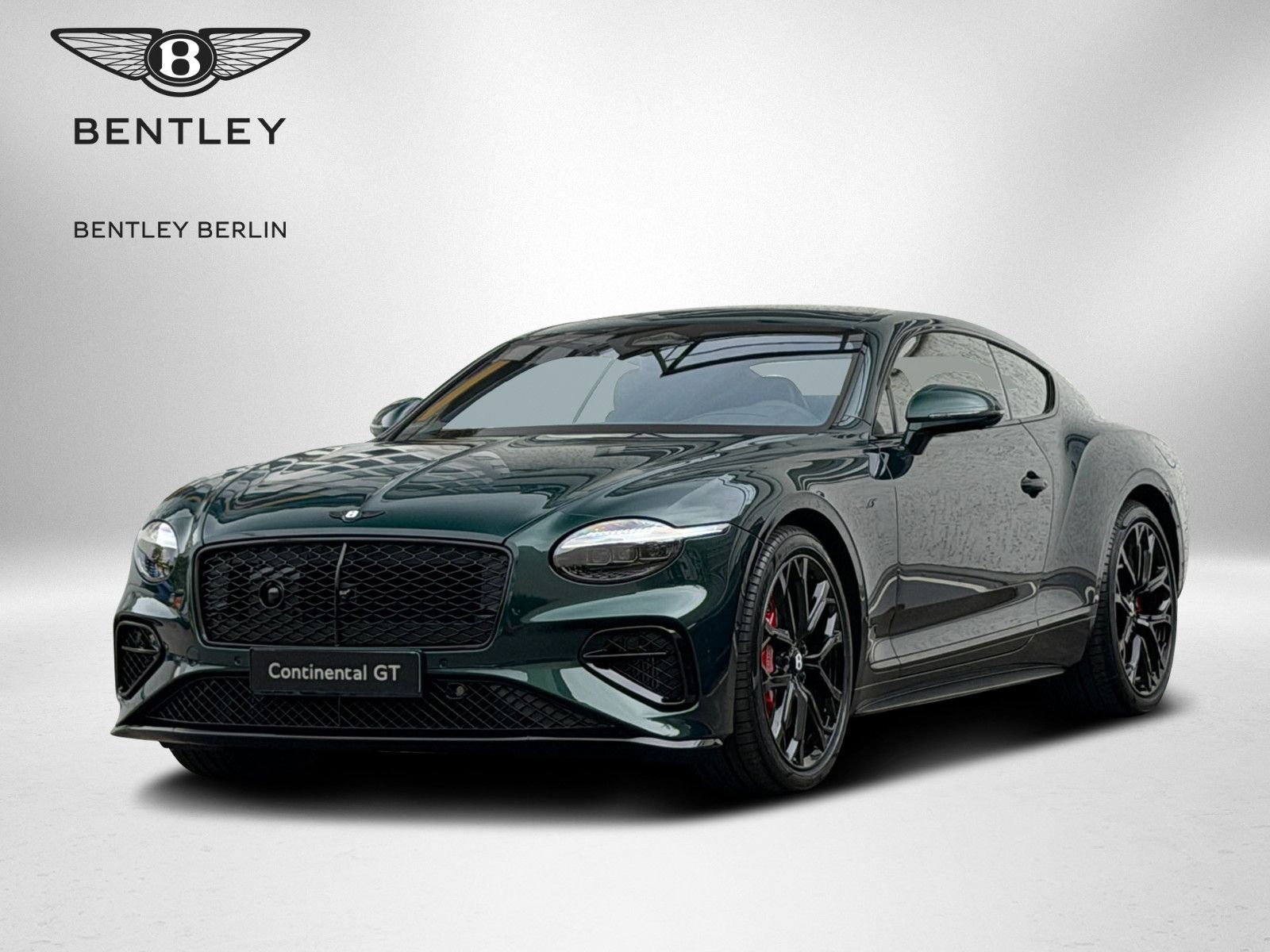 Bentley Continental GT "S" PANORAMA B&O DARK CHROME