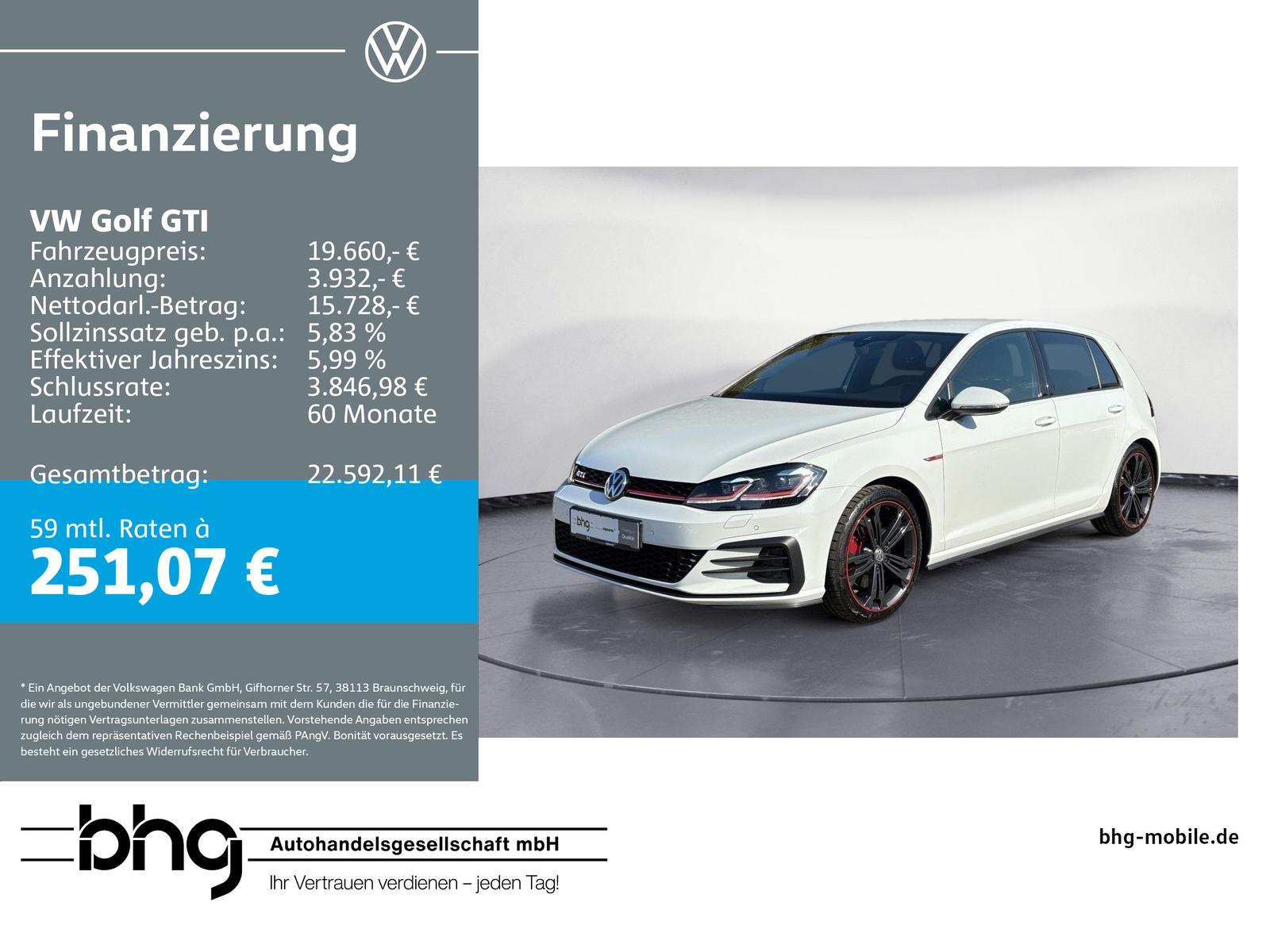 Volkswagen Golf GTI (BlueMotion Technology)